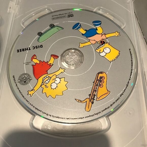 The Simpsons - The Complete First Season 2001 - Picture 9 of 12